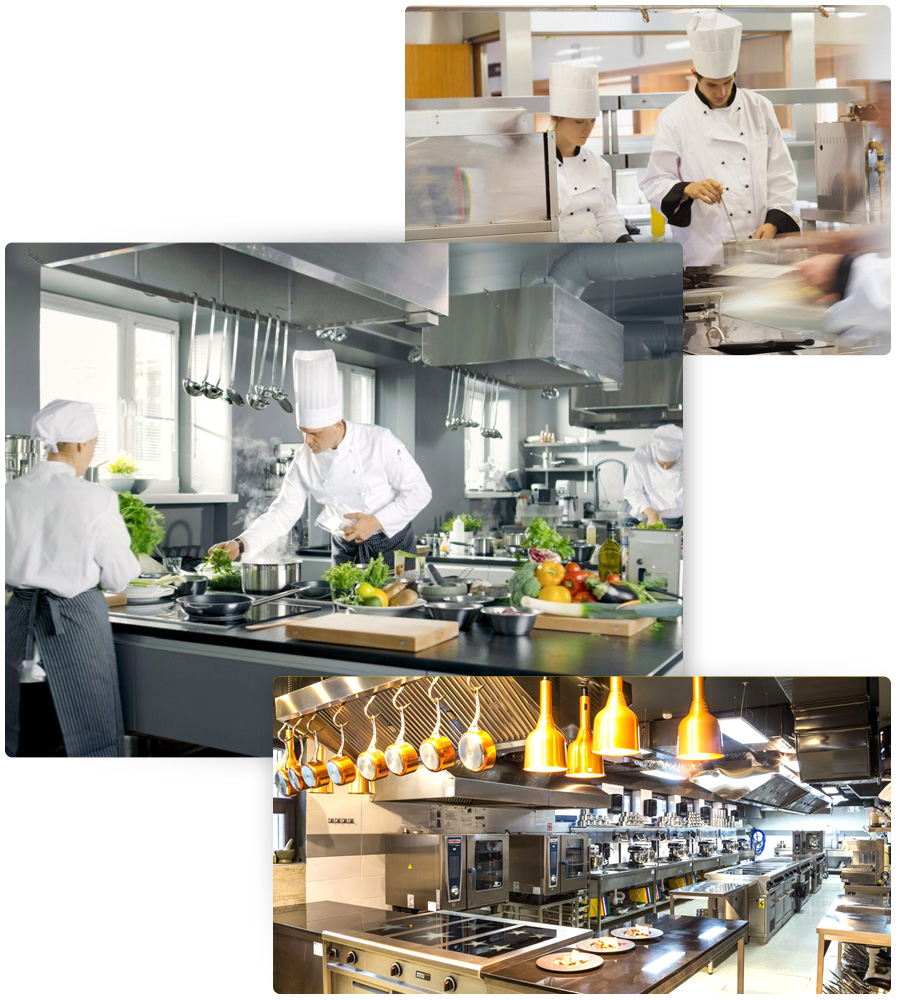 Hotel Consultancy & Management India: Hotel & Restaurant Kitchen Design